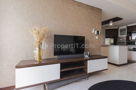 Sewa Apartemen Casa Grande Residence Phase 2 Tower Chianti Jakarta Selatan - 2 BR Full Furnished