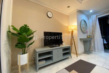 Disewakan Apartemen Sahid Sudirman Residence Jakarta Pusat 2 BR Furnished