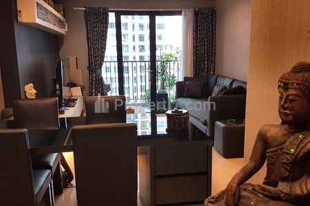 Sewa Apartemen Hamptons Park Dekat Pondok Indah Golf Jakarta Selatan - 2+1BR Furnished
