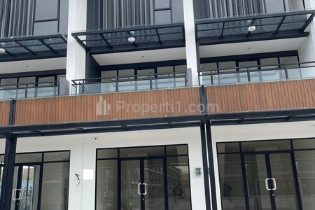 Dijual Ruko Baru Siap Pakai di Jantung Gading Serpong Tangerang