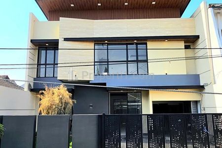Rumah Dijual Kertajaya Indah Timur Sukolilo Surabaya Timur New Gress