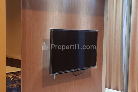 Disewakan Apartemen Taman Anggrek Residence Studio Dekat Mall Central Park