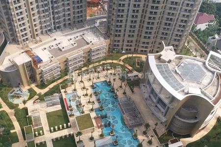 Disewakan Apartemen Taman Anggrek Residence Studio Dekat Mall Taman Anggrek, Kampus TRISAKTI