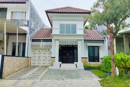 Rumah Dijual Fullerton Place Citraland Lakarsantri Surabaya Barat