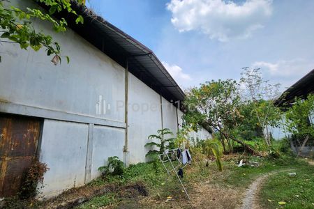 Dijual Pabrik di Raya Curug, Kabupaten Tangerang