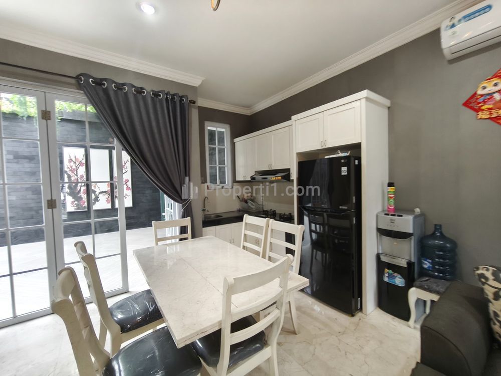 Disewakan Rumah Full Furnish Komplek Citraland Bagya City Medan Cluster Pasadena
