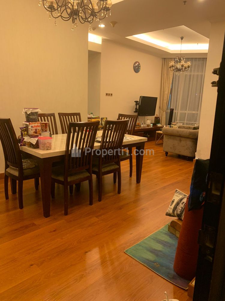 Disewakan Apartemen Bellagio Mansion 2+1 BR Fully Furnished with Private Lift
