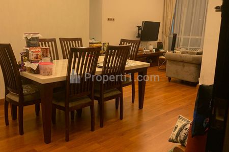 Disewakan Apartemen Bellagio Mansion 2+1 BR Fully Furnished with Private Lift