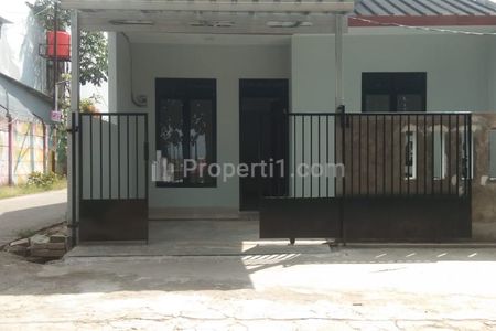 Dijual Rumah Murah di Gunung Sindur Bogor - 2 BR Semi Furnished - Dekat Akses Perbatasan Pamulang
