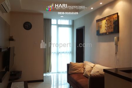 FOR RENT Apartment Bellagio Residence Mega Kuningan 2+1 BR - Furnished Close to MRT LRT Busway
