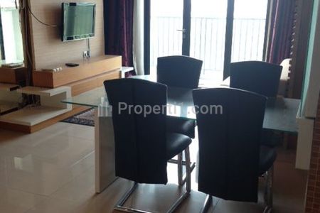 Sewa Apartemen Hamptons Park Dekat Jakarta International School - 2+1BR Furnished