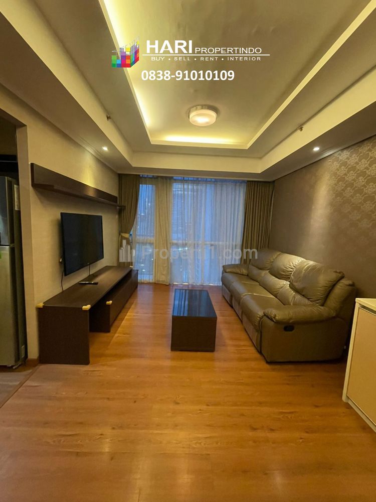 FOR RENT Apartment Bellagio Residence Mega Kuningan 2 BR Size 104sqm - Renovated, Close to MRT LRT Busway