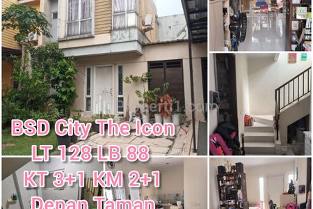 Dijual Rumah 2 Lantai BSD City Tangerang Cluster Eastern Cosmo