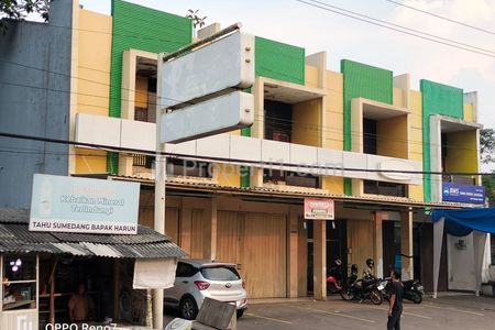 Disewakan Ruko Siap Huni Lokasi Strategis di Curug Serang