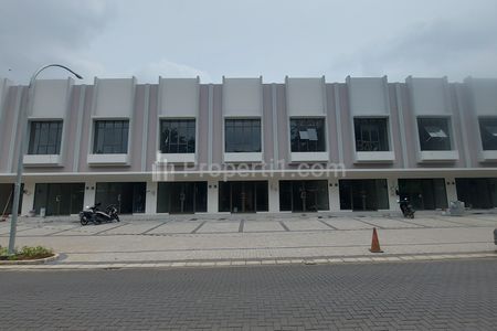 Dijual Ruko Hadap Jalan Dikelilingi Hunian Ramai Gading Serpong