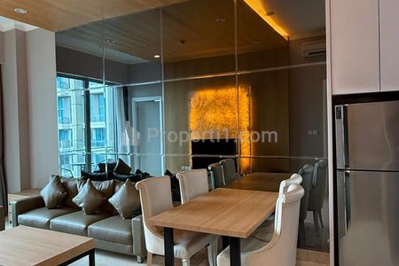 Disewakan Apartemen Residence 8 Jakarta Type 2BR Full Modern Furnished