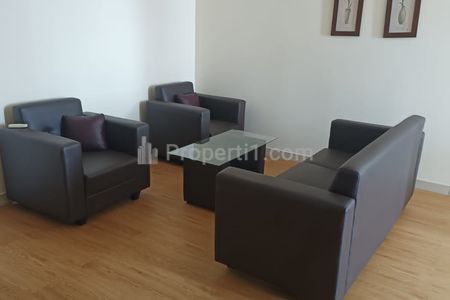 Jual Cepat Apartemen Ambassador 2 Tipe 2 BR Full Furnished