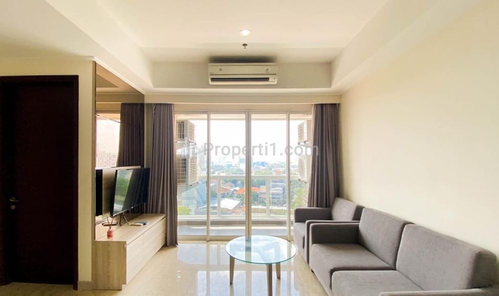 For Rent Menteng Park 3BR 2BT - Full Furnished