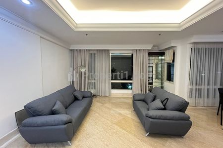 Disewakan Apartemen Mewah 2 BR di SCBD Suites Lokasi Premium Siap Huni - Fully Furnished