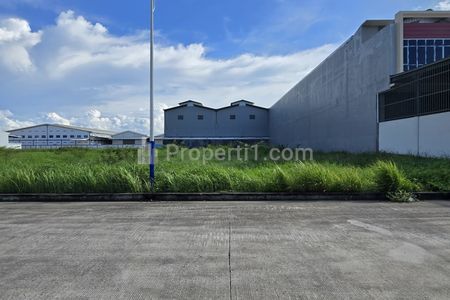 Dijual 3 Kavling Gandeng di Laksana Bussines Park Tangerang - Luas 3442.5m2 
