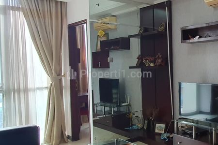 FOR RENT Apartment Bellagio Residence Mega Kuningan 2+1 BR - Furnished Close to MRT LRT Busway