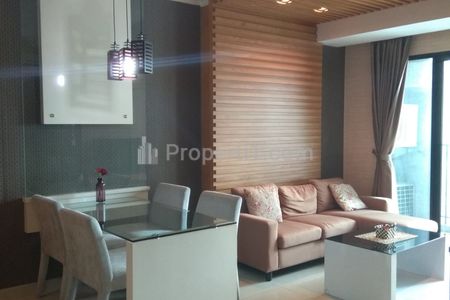 Sewa Apartemen Hamptons Park Dekat MRT Fatmawati Jakarta Selatan - 2+1BR Furnished