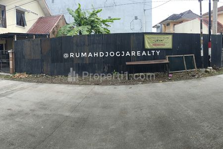 Jual Tanah Strategis Lingkungan Perumahan Seputar MBS Condongcatur Yogyakarta Dekat Kampus Amikom, FE UII, UPN