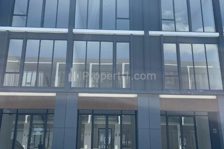 Dijual Ruko Hampton East Kawasan Ramai Bisnis di Gading Serpong Tangerang