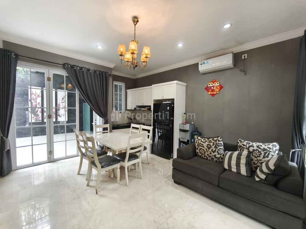 Disewakan Rumah Full Furnish Komplek Citraland Bagya City Medan Cluster Pasadena
