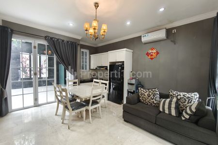 Disewakan Rumah Full Furnish Komplek Citraland Bagya City Medan Cluster Pasadena