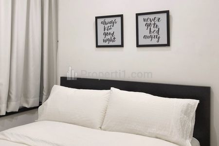 Sewa Apartemen Hamptons Park Dekat Pondok Indah Mall Jakarta Selatan - 2+1BR Furnished