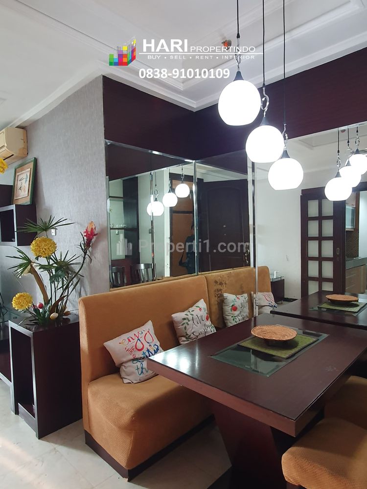 FOR RENT Apartment Bellagio Residence Mega Kuningan 2+1 BR - Furnished Close to MRT LRT Busway