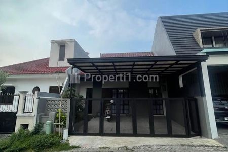 Rumah Dijual di Taman Puspa Raya Citraland Surabaya Barat
