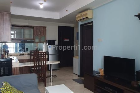 FOR RENT Apartment Bellagio Residence Mega Kuningan 2 BR Fully Furnished - Renovated, Close to MRT LRT Busway