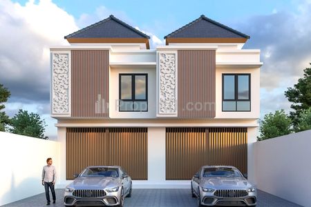 Jual Ruko Baru Jl Tegal Wangi Sesetan Denpasar Bali