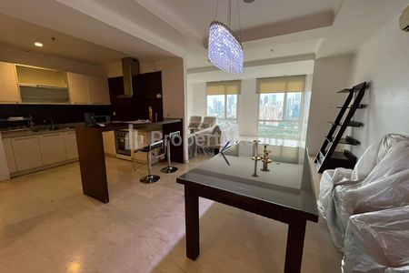 For Rent Modern Apartment FX Residence Strategic Location in Central Jakarta - 3BR Fully Furnished