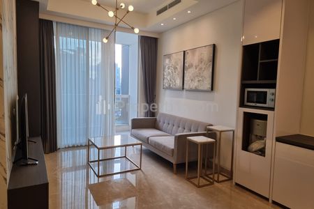 Disewakan Luxurious Apartment at The Elements Type 2BR Full Furnished - Strategic Location in South Jakarta