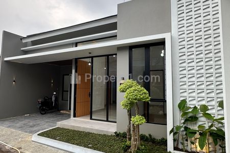 Dijual Rumah Baru dalam Cluster Dekat PEMDA SLEMAN