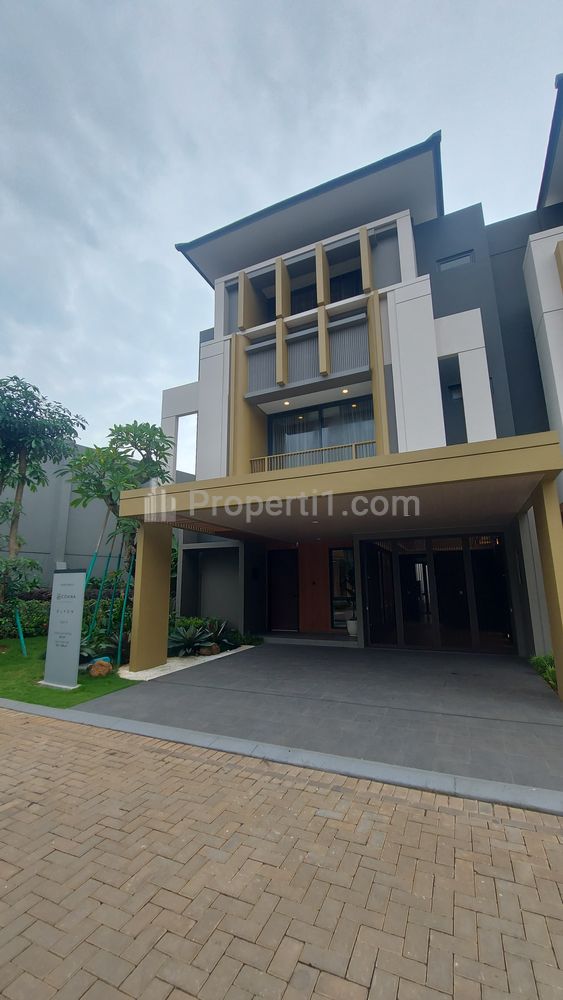 Dijual Rumah Mewah Baru Dekat Mall Eastvara Dan Akses Toll BSD City