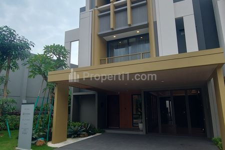 Dijual Rumah Mewah Baru Dekat Mall Eastvara Dan Akses Toll BSD City
