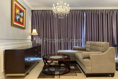 For Rent Modern Luxury Apartment at Ciputra World 2 Strategic Location in South Jakarta - 2+1BR Modern Fully Furnished