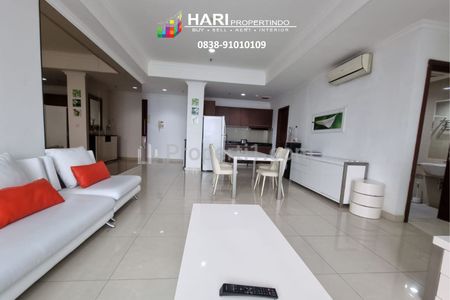 FOR SALE Apartemen Denpasar Residence Kuningan City 3+1 BR - Furnish Close to LRT MRT Busway