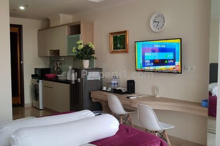 Sewa Apartemen Menteng Park Tipe Studio Fully Furnished, Dekat Taman Ismail Marzuki, RSCM, Bunda Hospital, dan Kampus UI Salemba