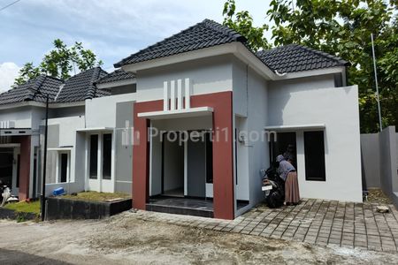 Dijual Rumah di Bangunjiwo Bantul, Free Furniture
