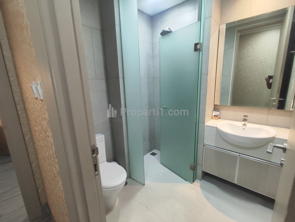 Dijual Apartemen Menara Jakarta Kemayoran Tipe 1 BR HARGA TERMURAH Size 35 m2