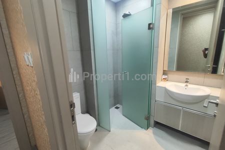 Dijual Apartemen Menara Jakarta Kemayoran Tipe 1 BR HARGA TERMURAH Size 35 m2