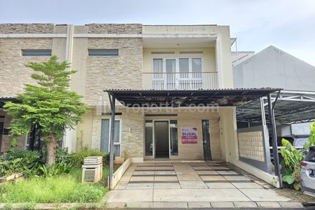 Jual Rumah Baru di The Bay Paradise Resort City Ciputat Tangerang Selatan