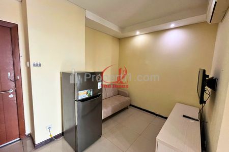 For Rent Apartemen Thamrin Residence Tower Bougenville Tipe 1 Bedroom Full Furnished, Dekat Mall Grand Indonesia, Plaza Indonesia, dan Thamrin