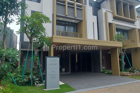 Dijual Elyon at Eonna, Rumah Mewah High Ceiling Fasad Futuristik Lokasi Favorit di BSD City