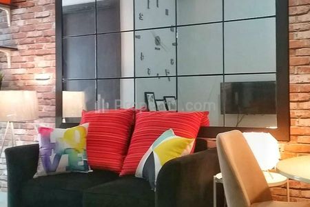 Sewa Apartemen Aspen Residence Dekat Pondok Indah Mall Jakarta Selatan - 2BR Furnished
